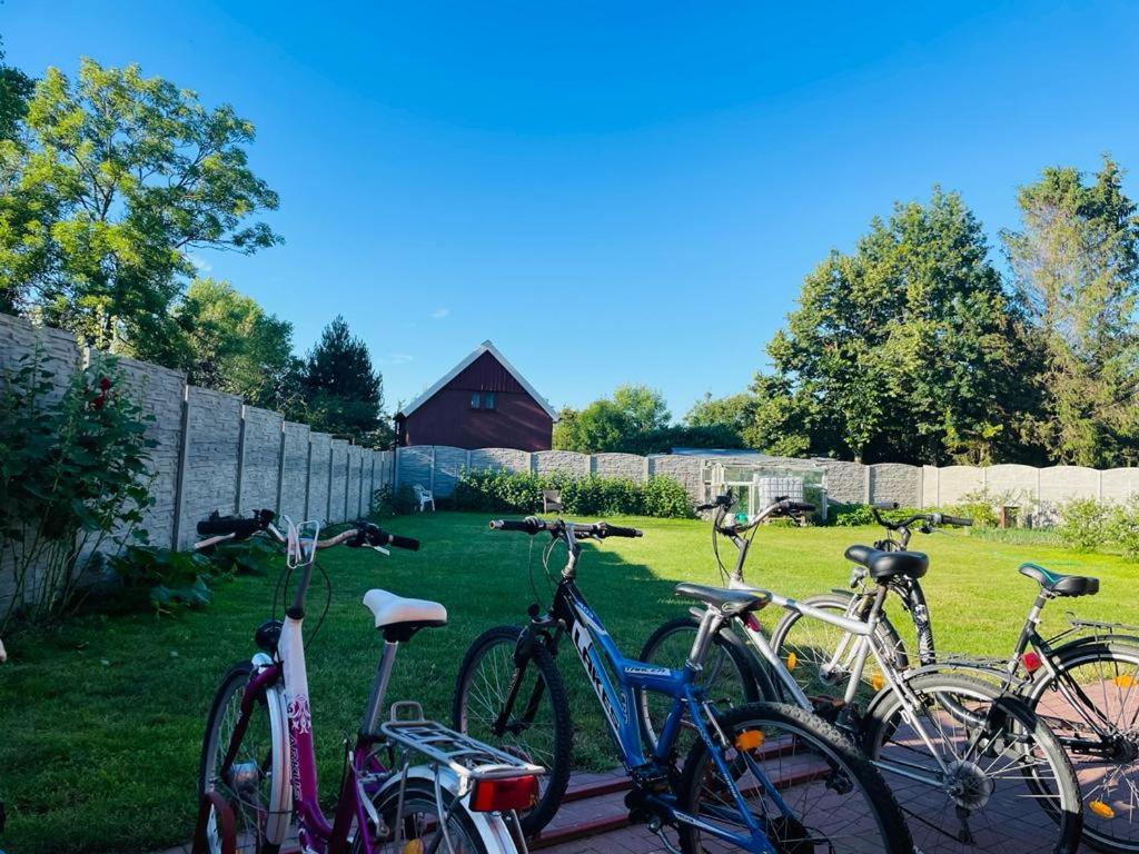 Apartamenty Cegielka Gąski Esterno foto