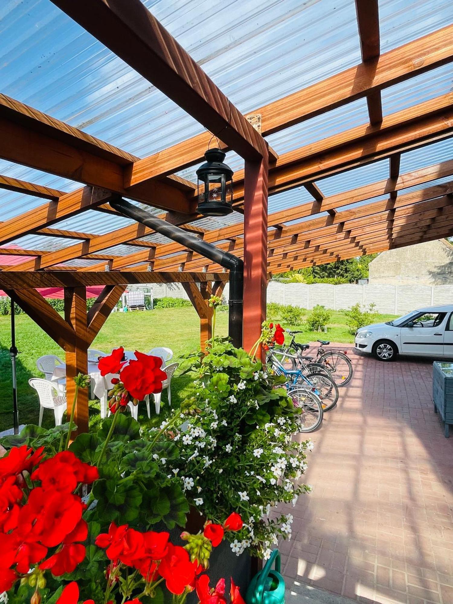 Apartamenty Cegielka Gąski Esterno foto