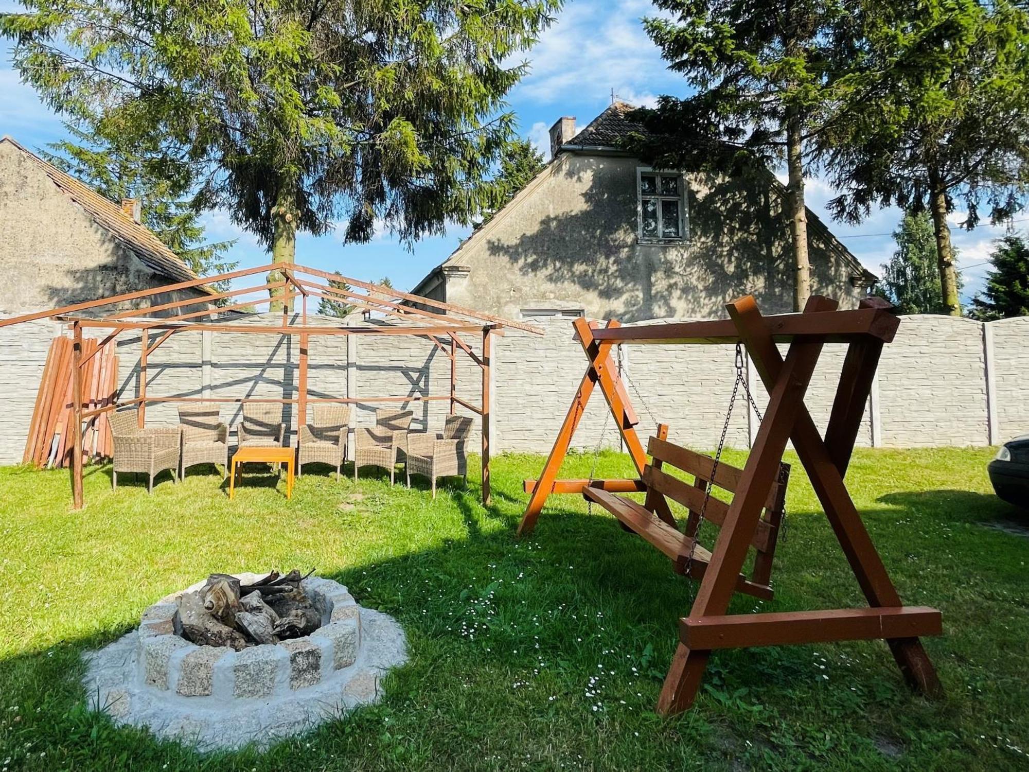 Apartamenty Cegielka Gąski Esterno foto