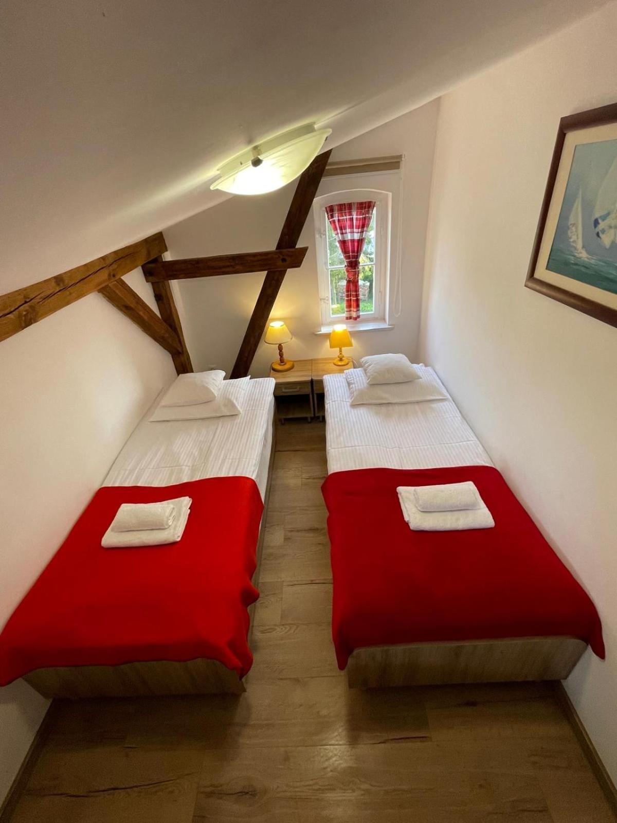 Apartamenty Cegielka Gąski Esterno foto